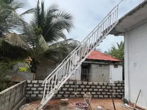 Strong Steel Staircase