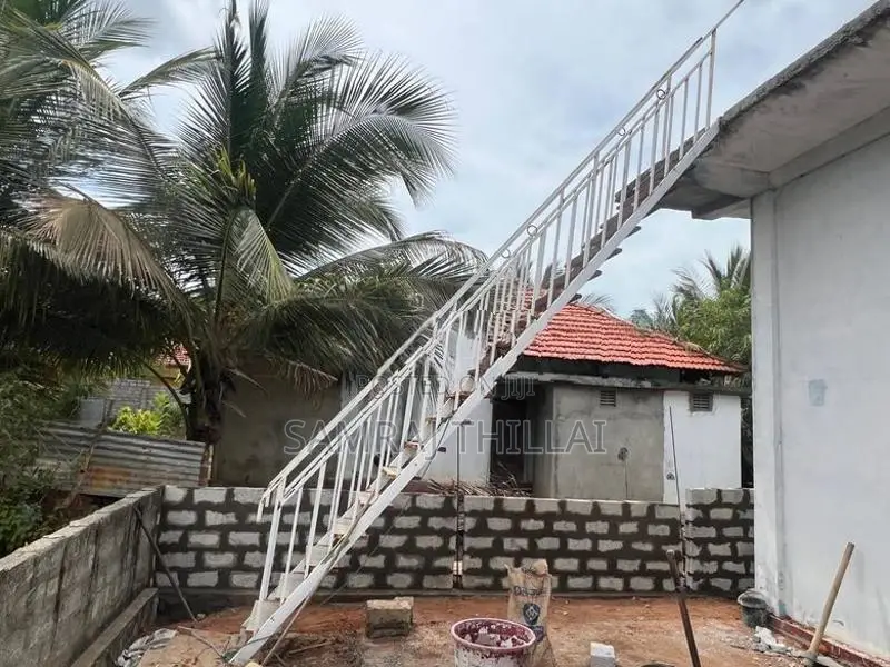 Strong Steel Staircase