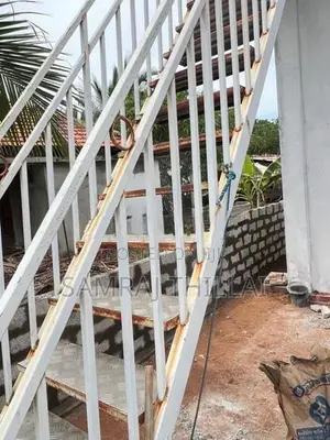Strong Steel Staircase