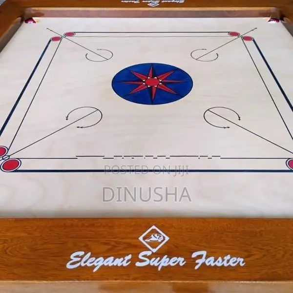 Champion Carrom Board 16 Mm Thickens