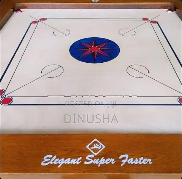 Champion Carrom Board 16 Mm Thickens