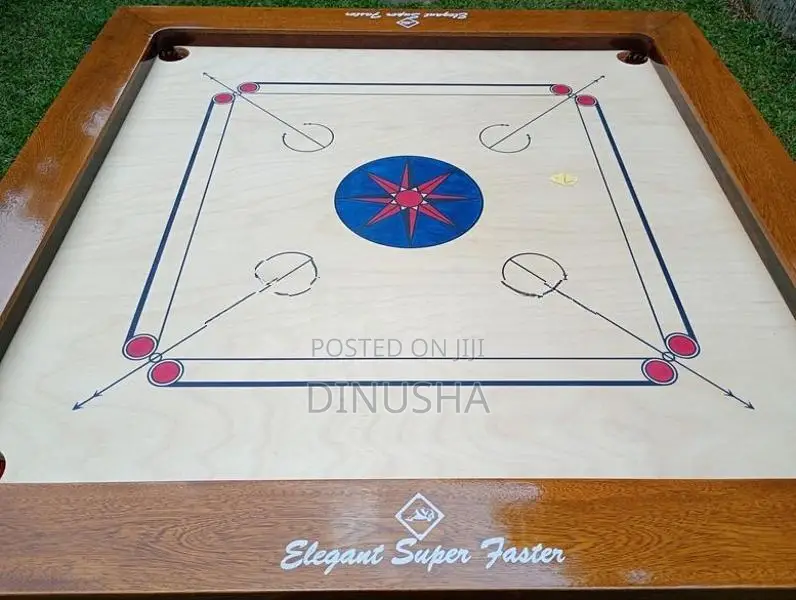 Champion Carrom Board 16 Mm Thickens