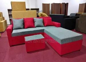 Modern Colour Fabric Sofa