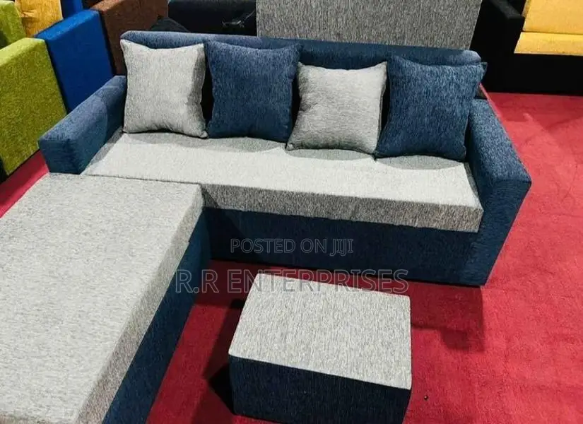 Modern Colour Fabric Sofa