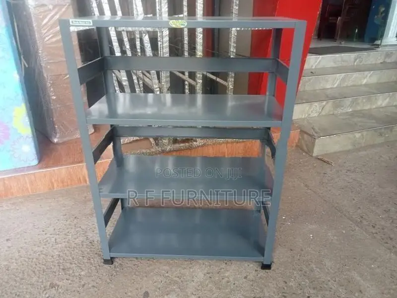 Steel Book Cupboard 4 by 3