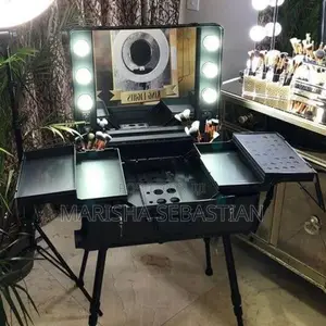 Makeup Trolley Case