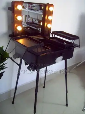Makeup Trolley Case