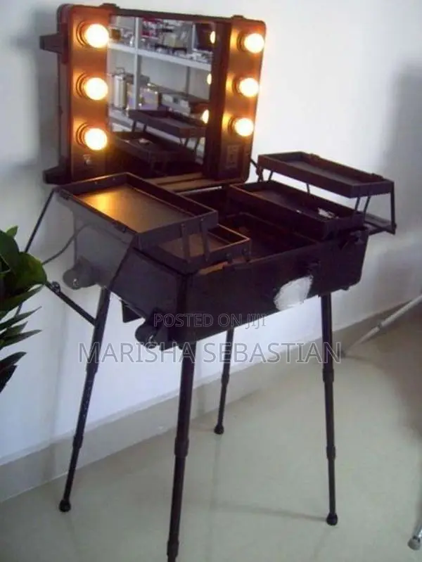 Makeup Trolley Case