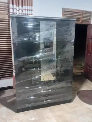Melamine 3door Cupboard
