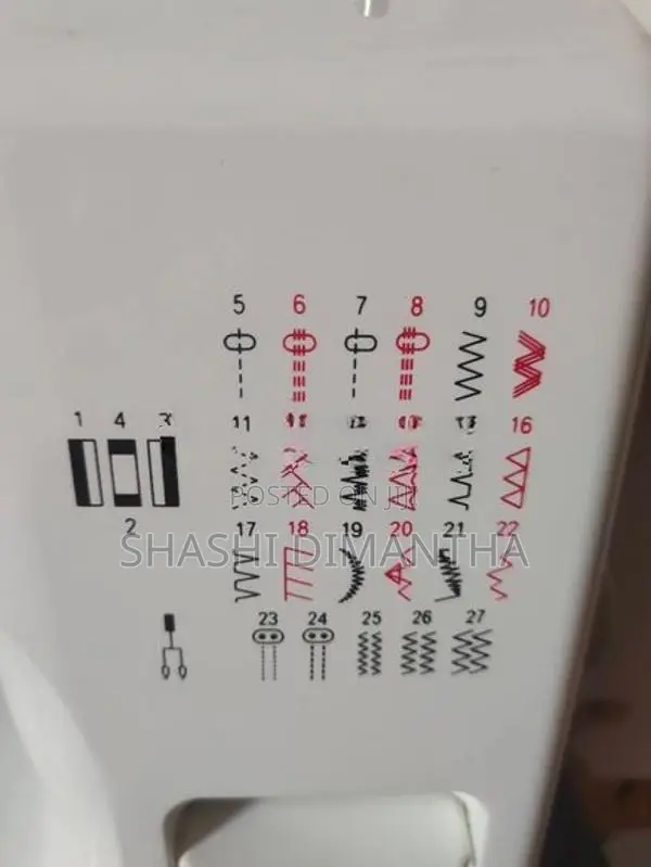 සිංගර් මහන මැශිම