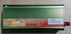 Inverter Offgrid 2000w / DC 12v to AC 230v + USB out new **