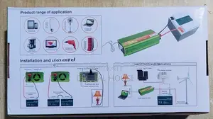 Inverter Offgrid 2000w / DC 12v to AC 230v + USB out new **