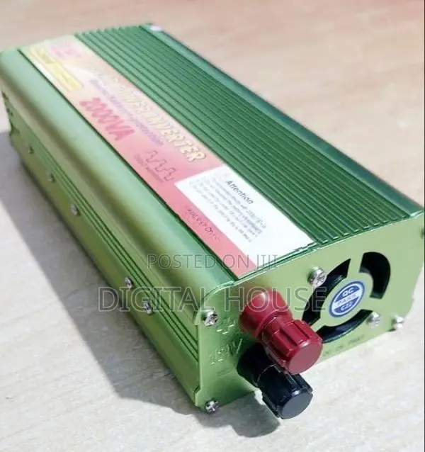 Inverter Offgrid 2000w / DC 12v to AC 230v + USB out new **