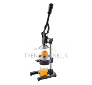 Manual Juicer - Black 90MM