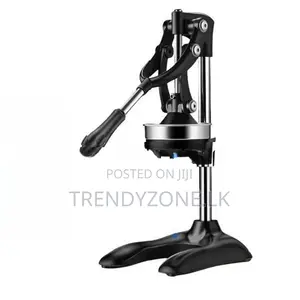 Manual Juicer - Black 90MM