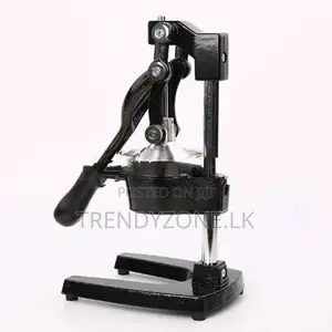 Manual Juicer - Black 90MM