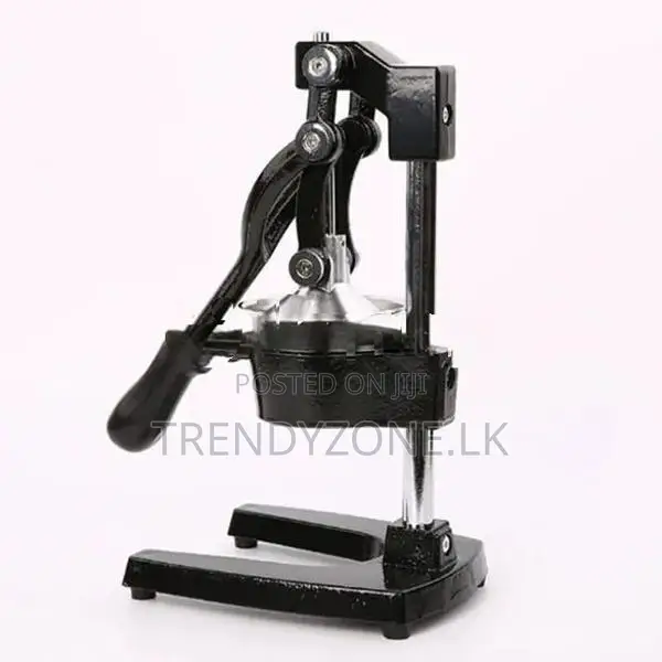 Manual Juicer - Black 90MM