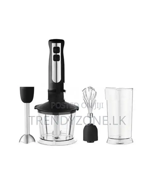 Industrial Stick Mixer Blender Set