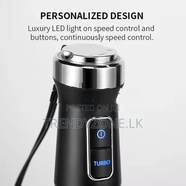 Industrial Stick Mixer Blender Set