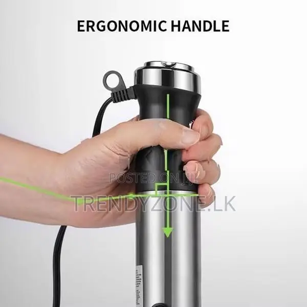 Industrial Stick Mixer Blender Set