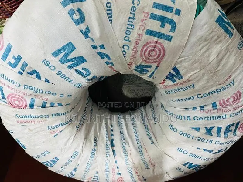 Water Pumping Motor(Submersible) with PVC Suction Delivery Hose