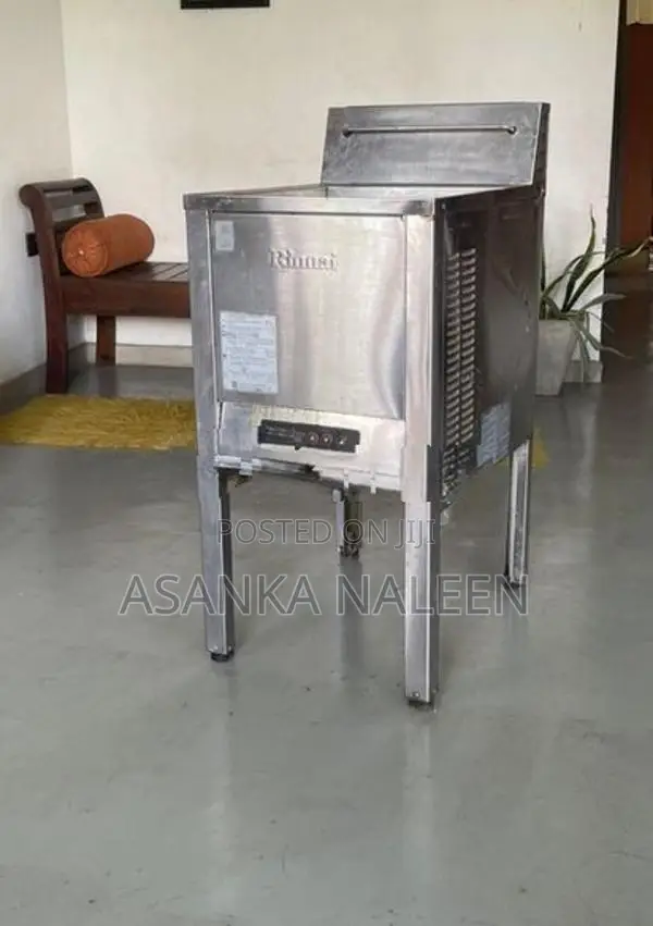 Commercial Floor-Standing Gas Deep Fryer