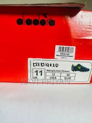 Diadora DSC 8128 Football Boots – UK 11 / EUR 45