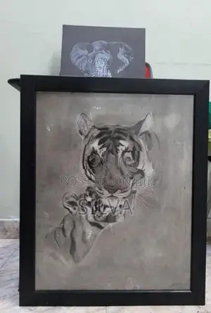 Charcoal Drawing Art