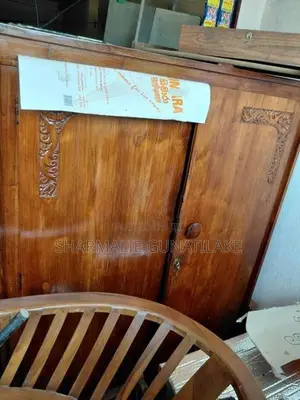 Wooden Wardrobe (අල්මාරි)