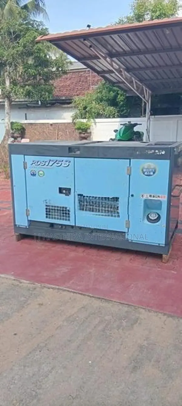 Airman PDS175-SS Screw Compressor