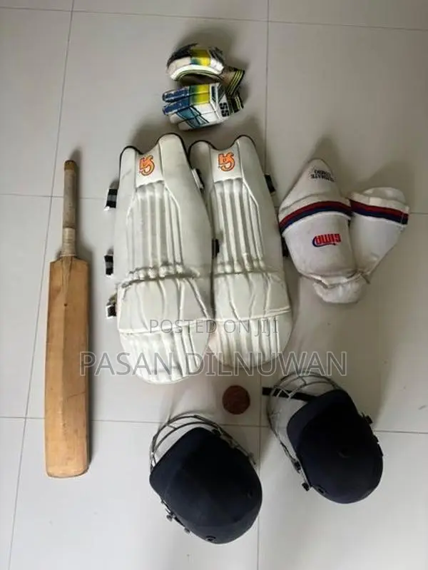 Used Full Cricket Set (Kiribathgoda)