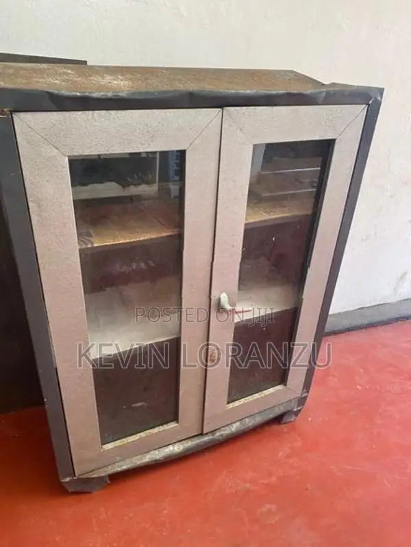 Phoenix Cupboard With. Glass