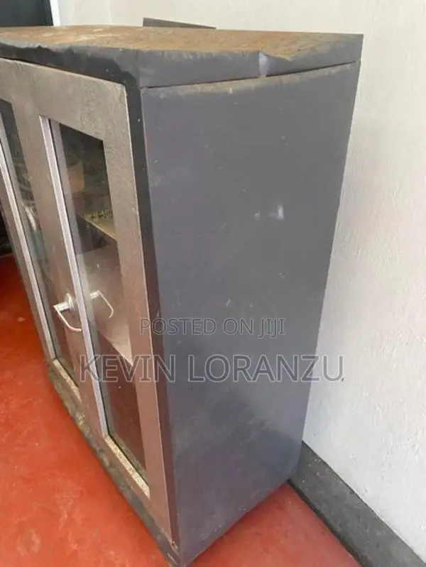 Phoenix Cupboard With. Glass