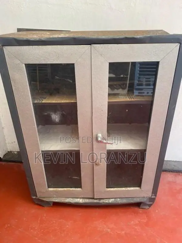 Phoenix Cupboard With. Glass
