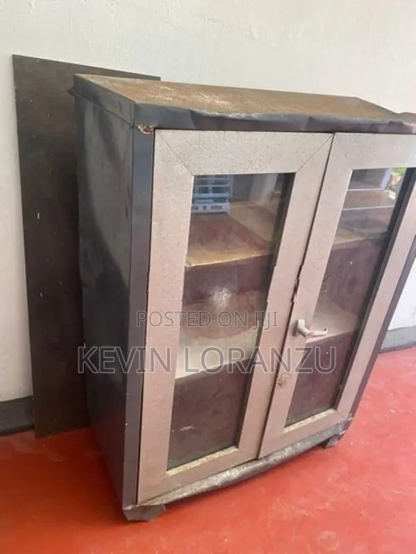 Phoenix Cupboard With. Glass