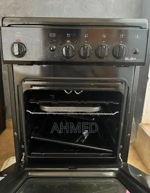 Standing Gas Cooker with 4 Burner
