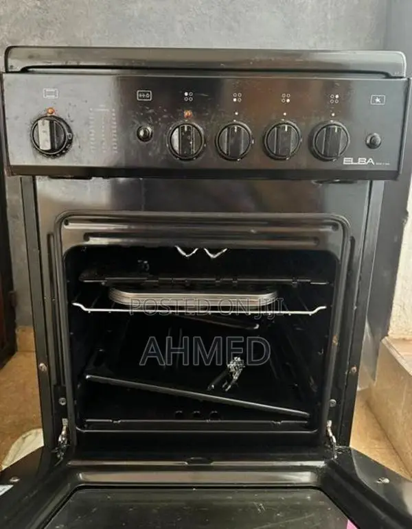 Standing Gas Cooker with 4 Burner