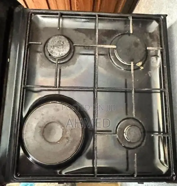Standing Gas Cooker with 4 Burner
