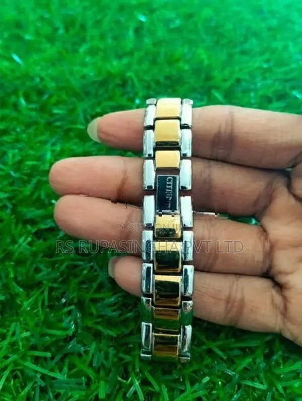 Citizen Gold Hand Silver Color Watch