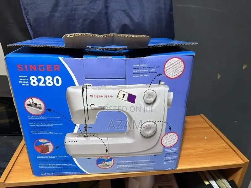 Singer Sewing Machine - 8280