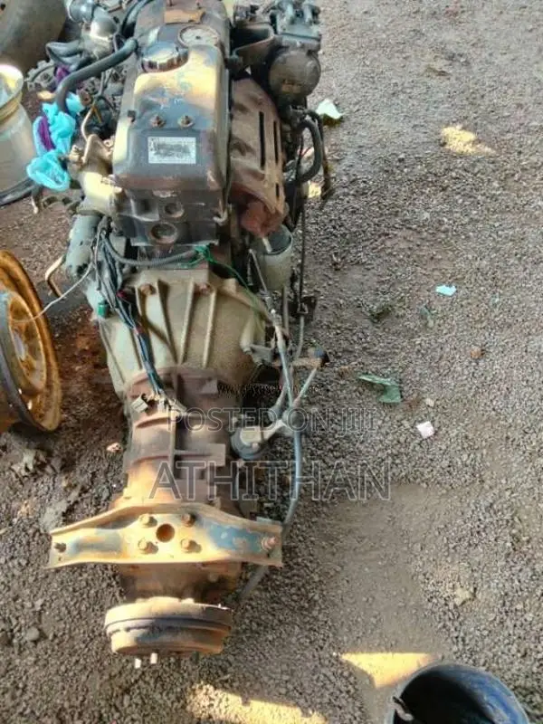 Dolphin 3L engine with gear box for Van