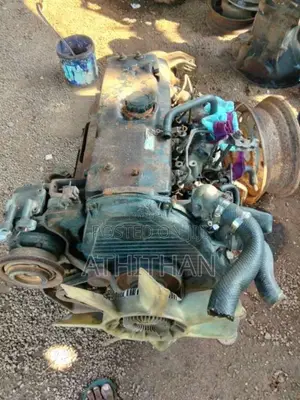 Dolphin 3L engine with gear box for Van