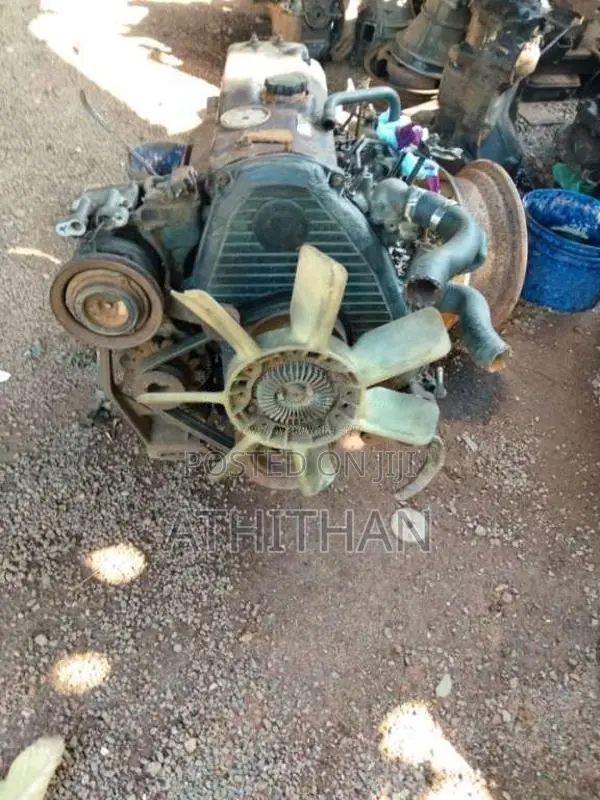 Dolphin 3L engine with gear box for Van