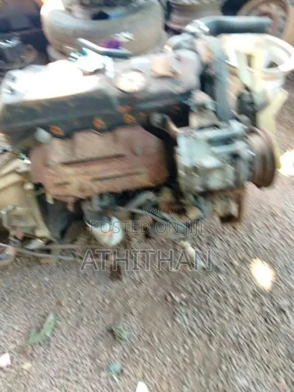 Dolphin 3L engine with gear box for Van
