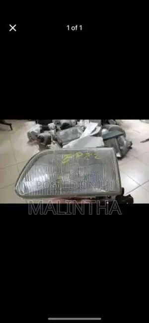 Toyota Starlet Ep82 Head light for Car