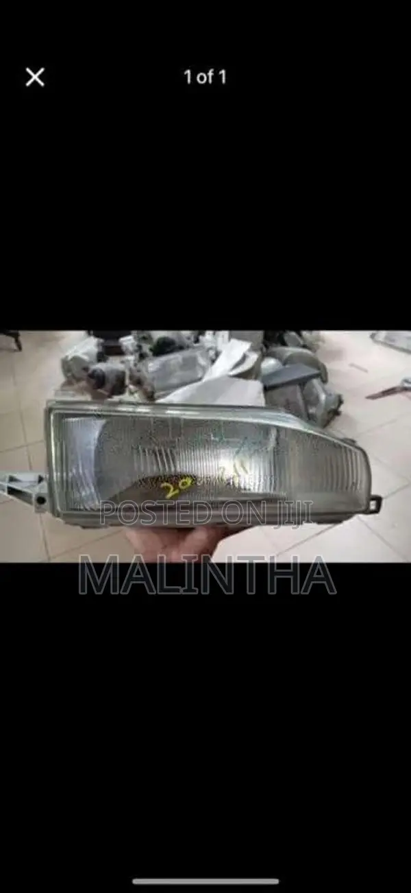 Toyota Corona ST170 HeadLight for Car