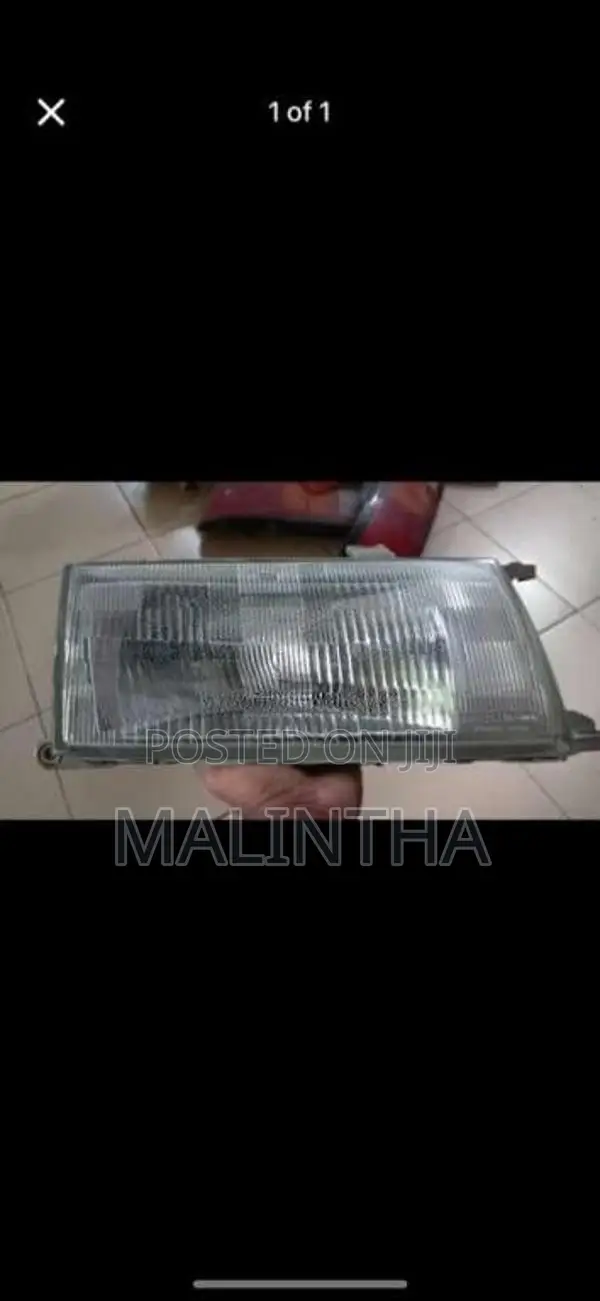 Toyota Tercel Head Lights for Car