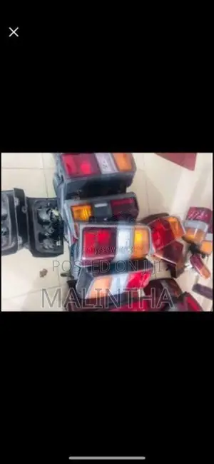 Head lights and back signal lights sale for Car