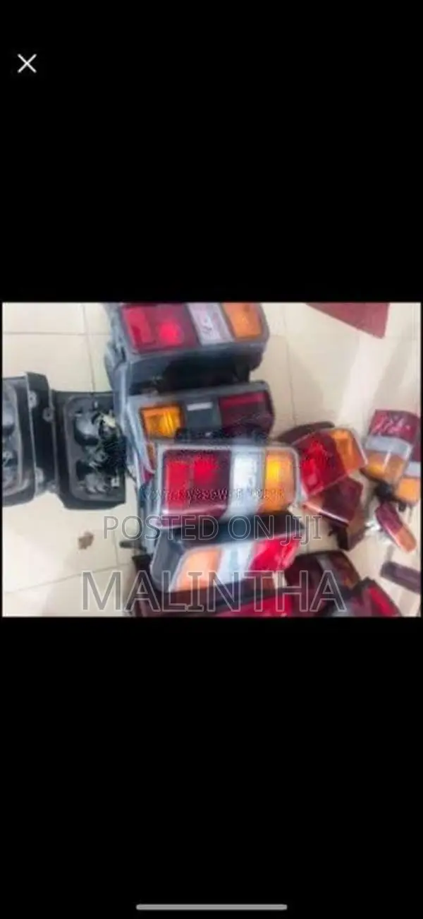 Head lights and back signal lights sale for Car