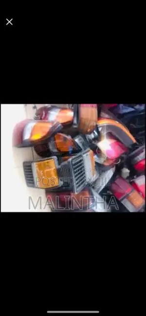 Head lights and back signal lights sale for Car